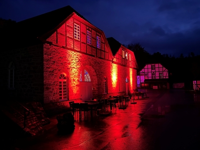 Halloween-Geister zum Saisonabschluss an der Luisenhütte