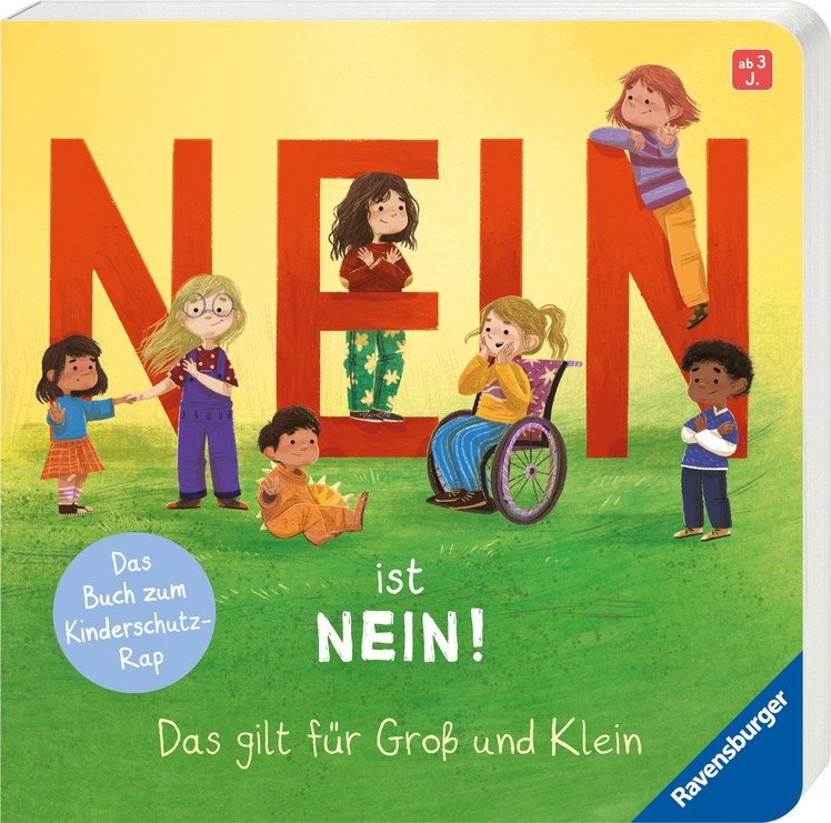 Das erste Buch zum Kinderschutz-Rap