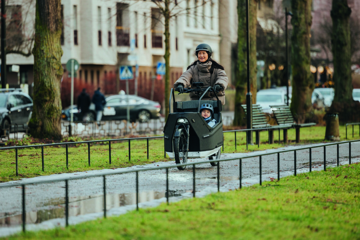 eBike-Expertin erklärt: Warum eCargo-Bikes für Familien echte Alltagshelfer sind