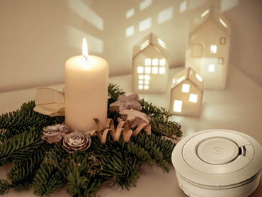Tipps für den vorweihnachtlichen Brandschutz: Weihnachtszeit mit Kerzenschein – aber sicher