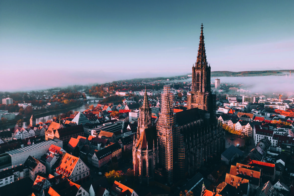 Atemberaubende Aussichten