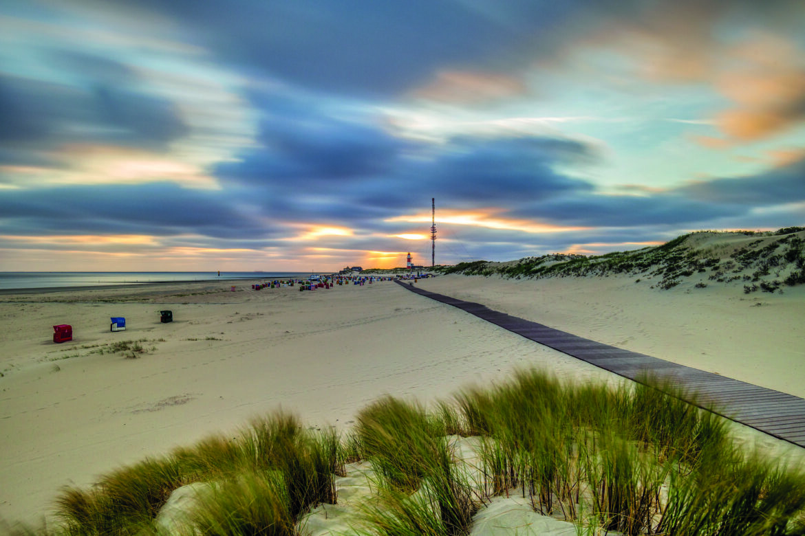 In der Saison der Sinne: Borkum ist immer eine Reise wert