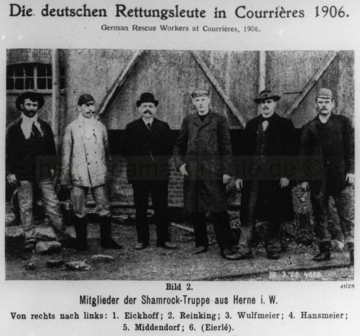 Bochum: Zentralbücherei – Vortrag zur größten Bergwerkskatastrophe Europas