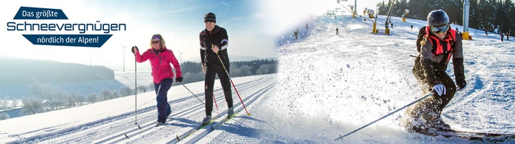 Das größte Schneevergnügen nördlich der Alpen