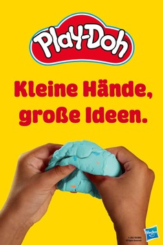 Große Mitmach-Aktion: „Deine Play-Doh-Erfindung“ startet jetzt! Spielerisch erfinden, gemeinsam gestalten: Familienaktion mit tollen Play-Doh-Preisen