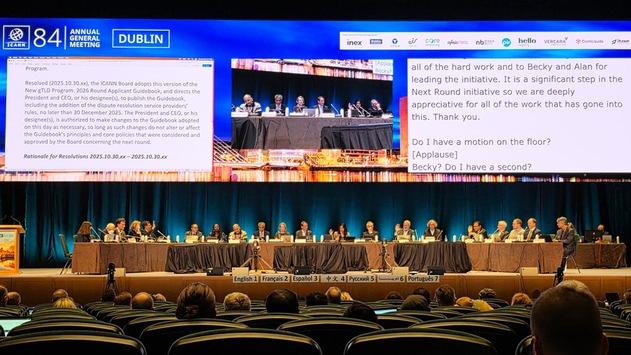 ICANN gibt grünes Licht für Top-Level-Domains ab 2026