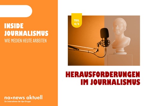 Medien-Trendmonitor 2025: Wirtschaftlicher Druck bleibt größte Herausforderung im Journalismus