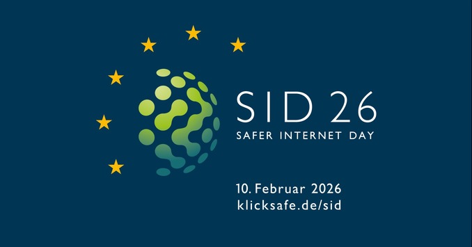 Safer Internet Day 2026: KI and me. In künstlicher Beziehung Die EU-Initiative klicksafe ruft für den 10. Februar bundesweit zur Teilnahme am Safer Internet Day 2026 auf