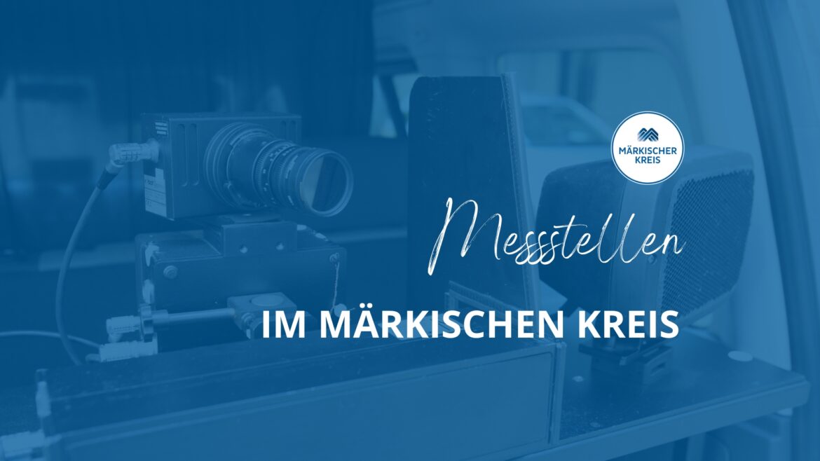Geschwindigkeitskontrollen im Märkischen Kreis