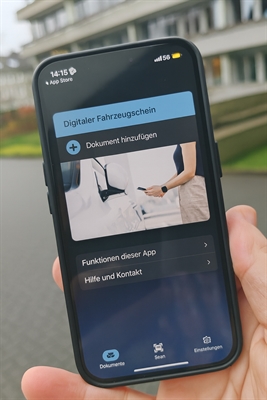 Ennepe-Ruhr-Kreis: Digitaler Fahrzeugschein – App macht Papier überflüssig