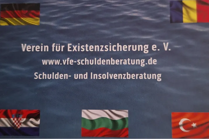 Verein für Existenzsicherung – Schuldenberatung für Verbraucher und Firmen (VfE e.V.)
