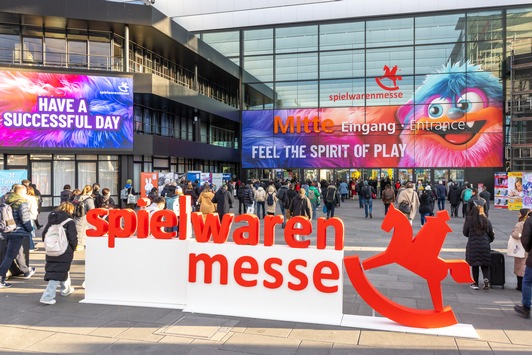 75 Jahre Spielwarenmesse – Feiern, entdecken, vernetzen! Aktionen auf dem gesamten Messegelände und in der ToyCityNürnberg Besondere Ehrung: 15 Aussteller von Anfang an dabei