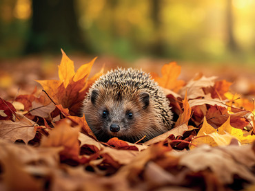 Natürliche Rückzugsorte: Sträucher als Lebensraum für Tiere im Herbst und Winter