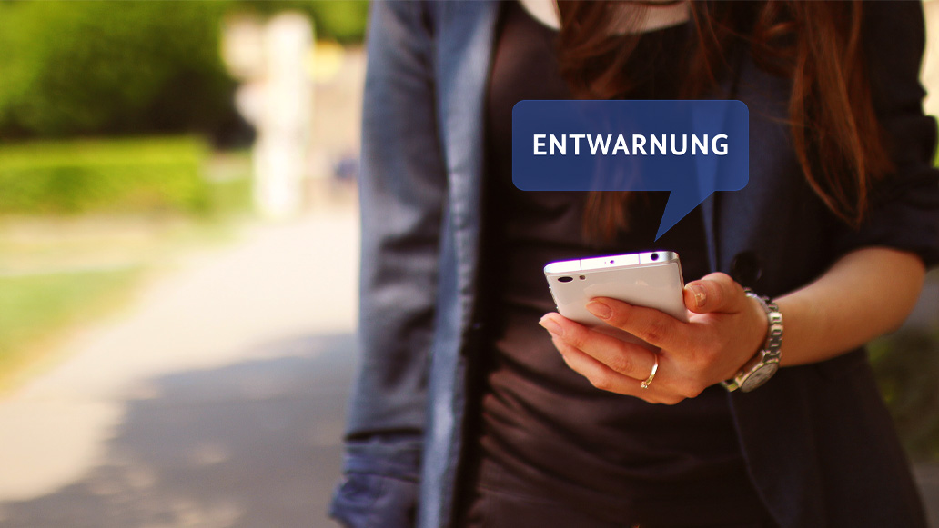 Ab dem heutigen Dienstag steht eine neue Funktion bei Cell Broadcast zur Verfügung.