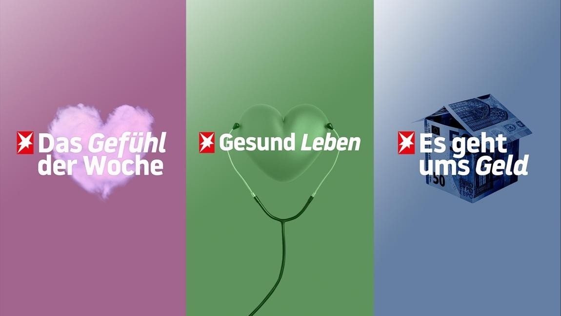 stern startet Newsletter-Offensive: Drei neue Formate zu Geld, Gefühlen und Gesundheit