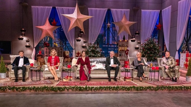 Heiße Deals unterm Tannenbaum – Die Löwen feiern Weihnachten