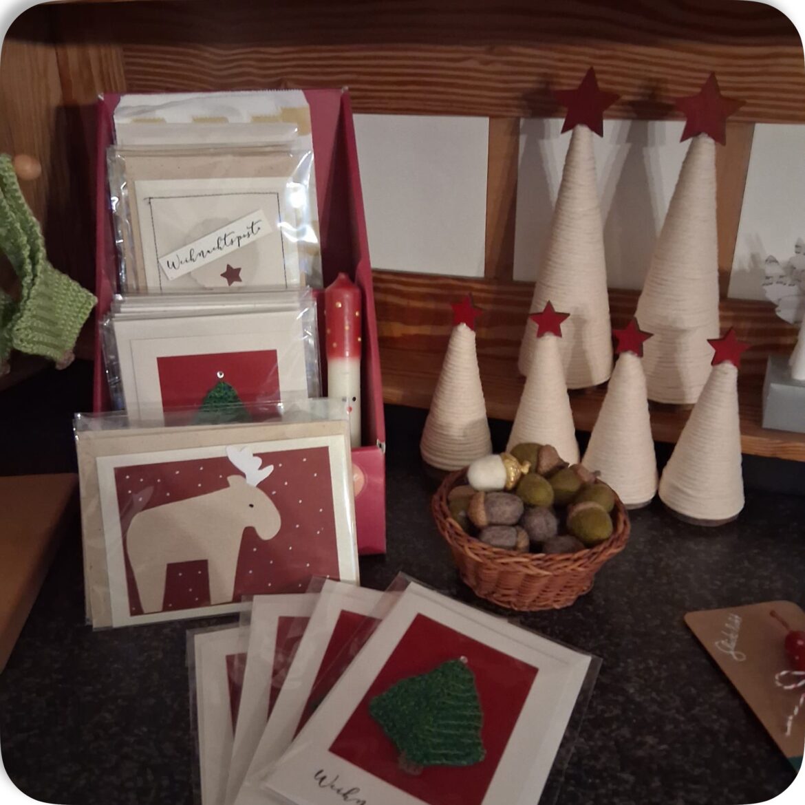 Bochum: Weihnachtlicher Kreativmarkt in der Familienbildungsstätte