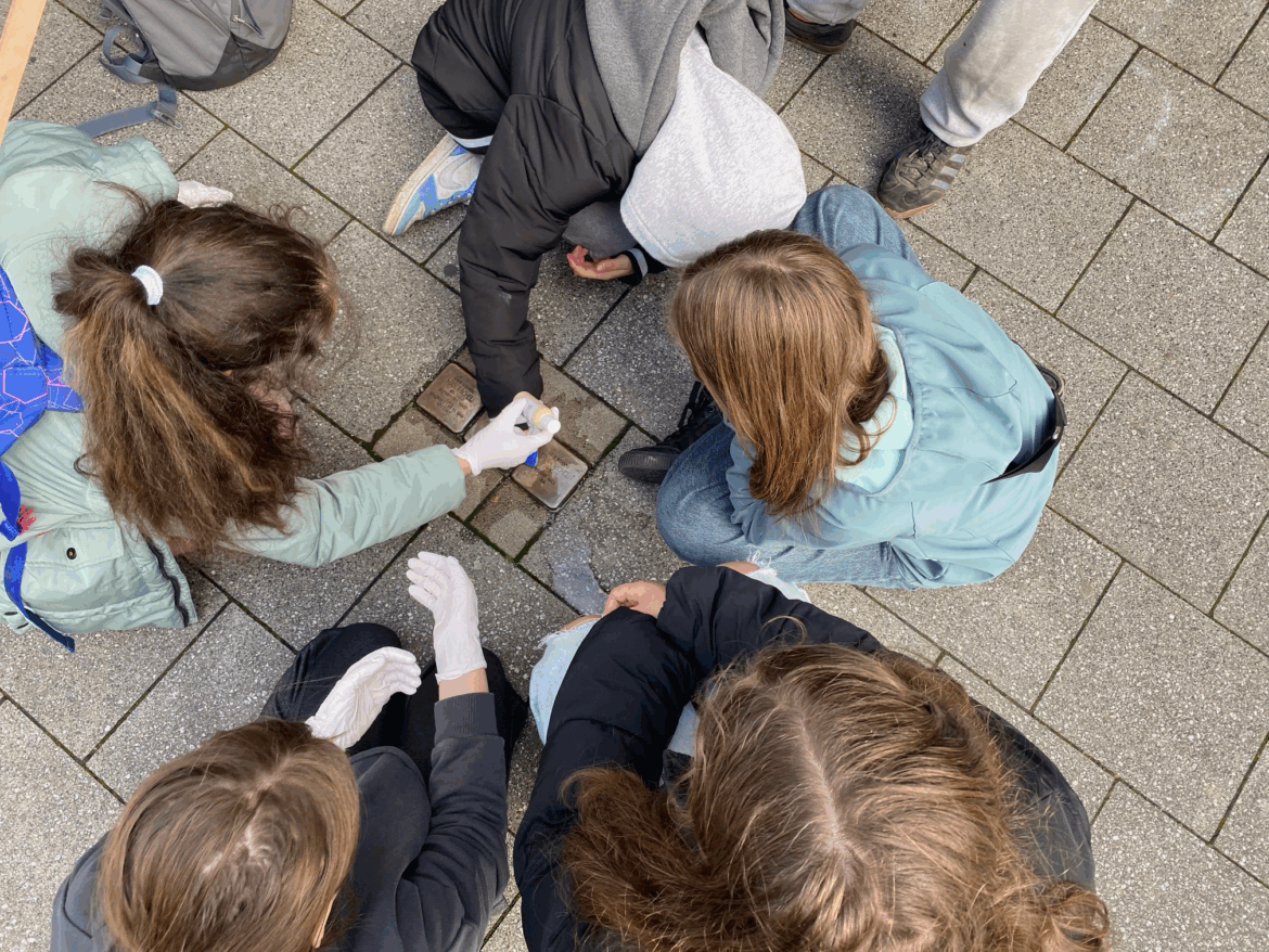 Bochum: Stolpersteine wieder ansehnlich und gut lesbar