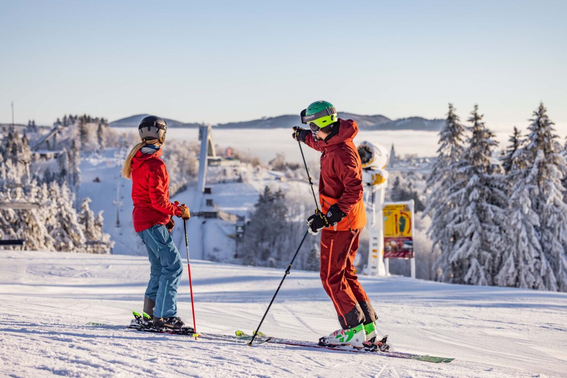 Früher Schnee in der Skiwelt Winterberg – Liftbetrieb am ersten Adventswochenende