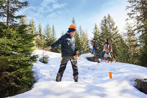 Weihnachtsvorfreude beginnt im Forst