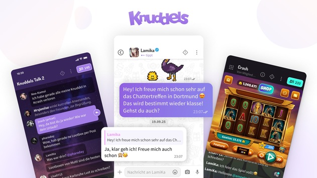 Die Online-Community Knuddels erhöht das Mindestalter auf 18 Jahre