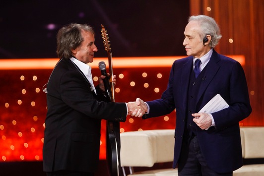 Große Benefiz-Gala am 10. Dezember live im MDR Chris de Burgh: „Die José Carreras Gala ist für mich etwas ganz besonderes“