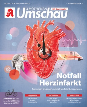 Herzinfarkt: Bei diesen Warnzeichen richtig reagieren