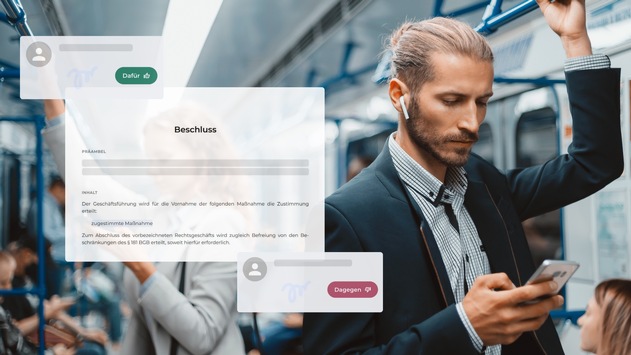Neue Plattform für digitale Beschlussfassung: Die neue Software von Resolvio unterstützt Gremien bei der Digitalisierung von Beschlüssen – effizient, rechtskonform und unabhängig vom US-Cloud-Act