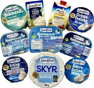 NORMA senkt weiter die Preise: Viele Molkereiprodukte der Eigenmarke Landfein im Preis reduziert! Auf den Discounter aus Franken ist Verlass