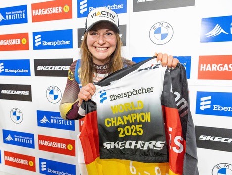 Rodel Weltmeisterin Julia Taubitz: „Olympiamedaille, das ist der Plan“