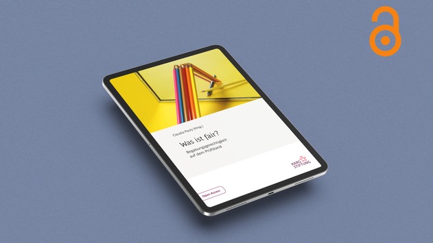 Was ist fair? Neue Open-Access-Publikation der Karg-Stiftung zur Begabungsgerechtigkeit