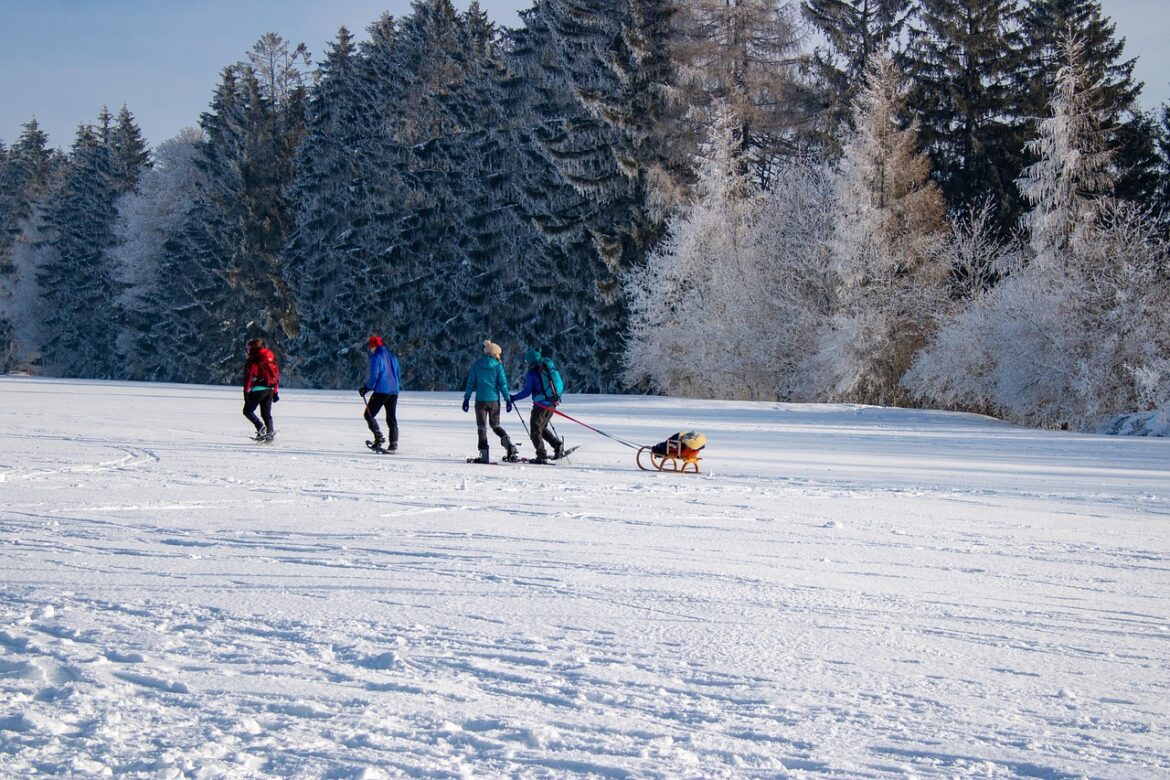 Märkischer Kreis: Winterwanderung am 6. Dezember an der Nordhelle