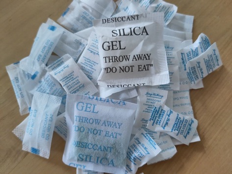 Wussten Sie schon, warum Silica-Beutel in der Käsebox nichts zu suchen haben?