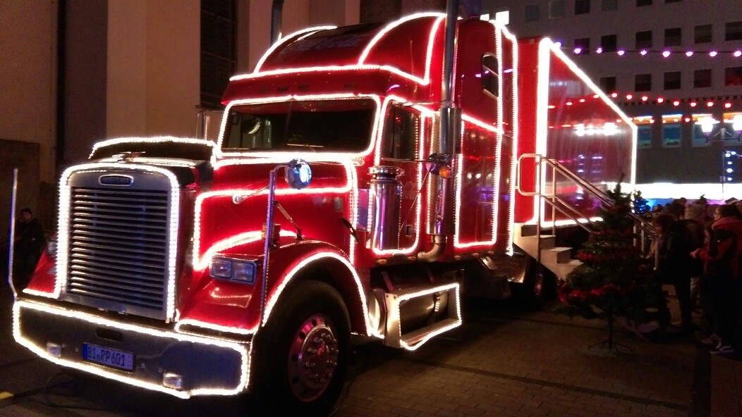 Coca-Cola Truck beendet Große Weihnachtstour 2025 in Hagen am 22. Dezember