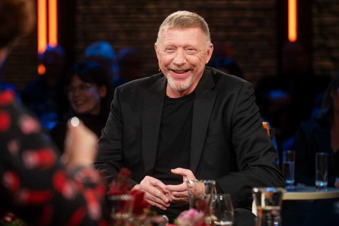 3nach9: Boris Becker übt mit kleiner Tochter jetzt schon Tennis
