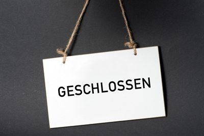Stadtwerke Winterberg vom 24.12.2025 bis 04.01.2026 geschlossen