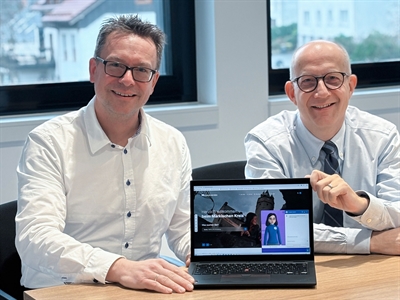 Märkischer Kreis: Modern und nutzerfreundlich – Digitaler Avatar auf der Homepage des Märkischen Kreises