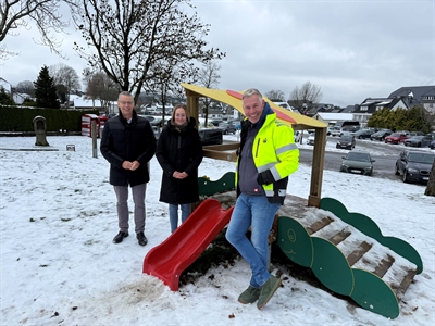 Stadt Winterberg: LEADER-Förderung macht Spielplatz am Postteich kindgerechter