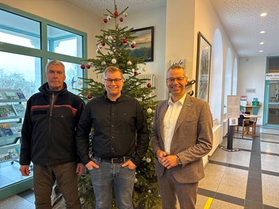 Winterberger Forstwirt Maximilian Lippek glänzt mit Bestnote bei Meisterprüfung
