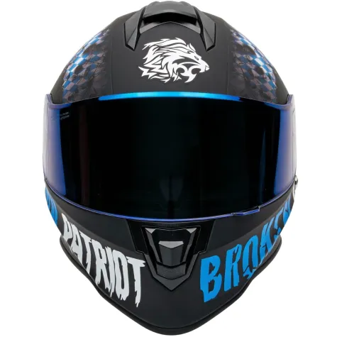 „Bavarian Patriot“: Bayerische Identität auf dem Motorradhelm