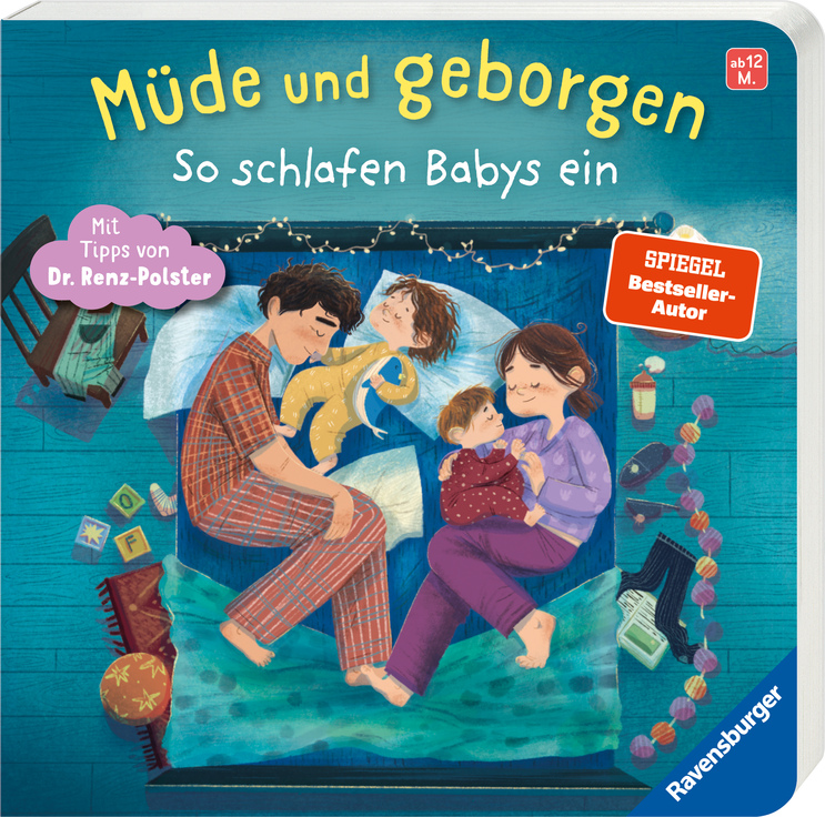 So schlafen Babys ein – mit Expertenwissen