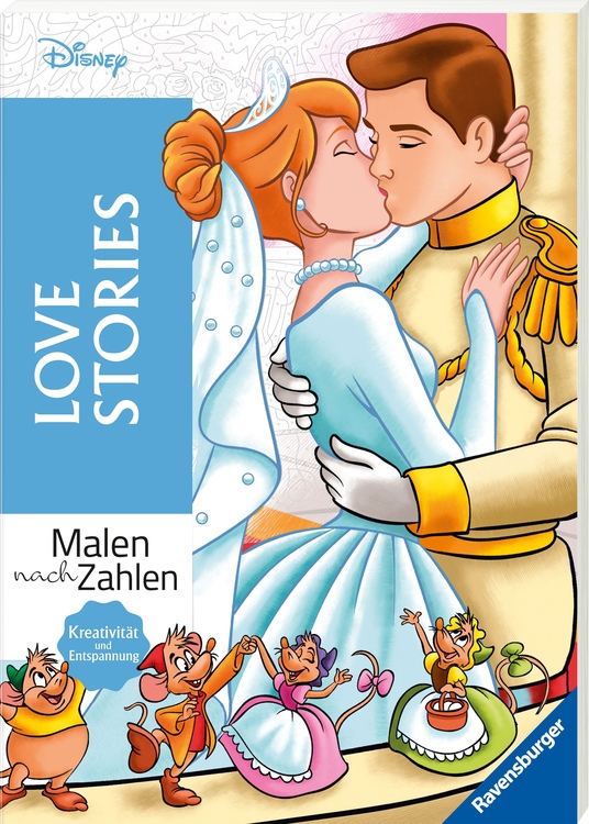 Disney Malen nach Zahlen: Malbuch-Bestseller aus Frankreich bei Ravensburger erhältlich