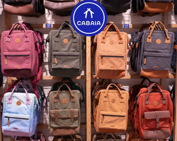 Pariser Trendmarke Cabaia ab sofort bei Galeria verfügbar