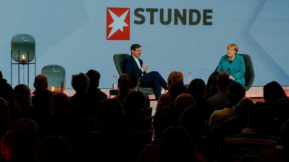 Livetalk-Format stern Stunde