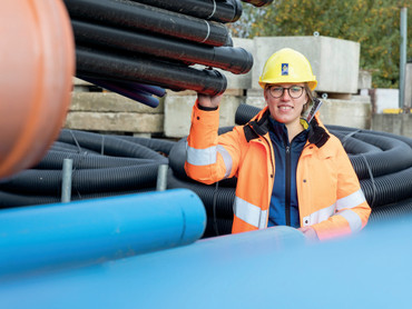 Kanalbauer: Wassersysteme bewahren und Karriere machen