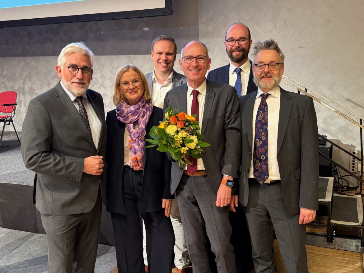 Bochum: Dietmar Dieckmann wiedergewählt