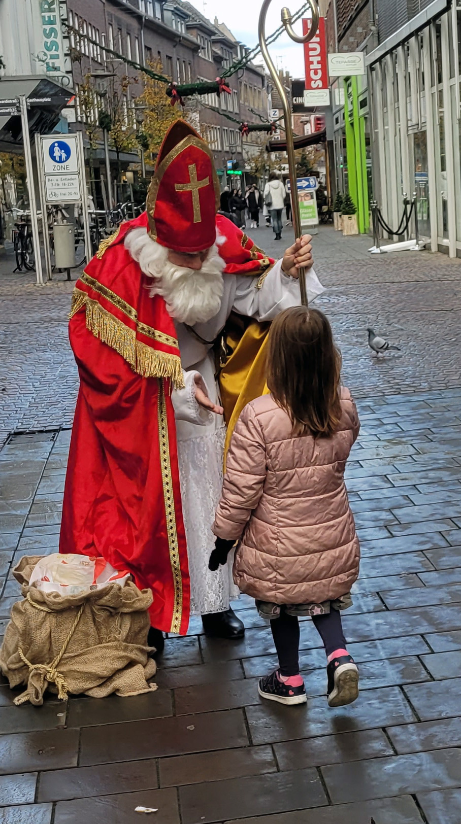 Bocholt: Das zweite Adventswochenende und Nikolaus stehen vor der Tür