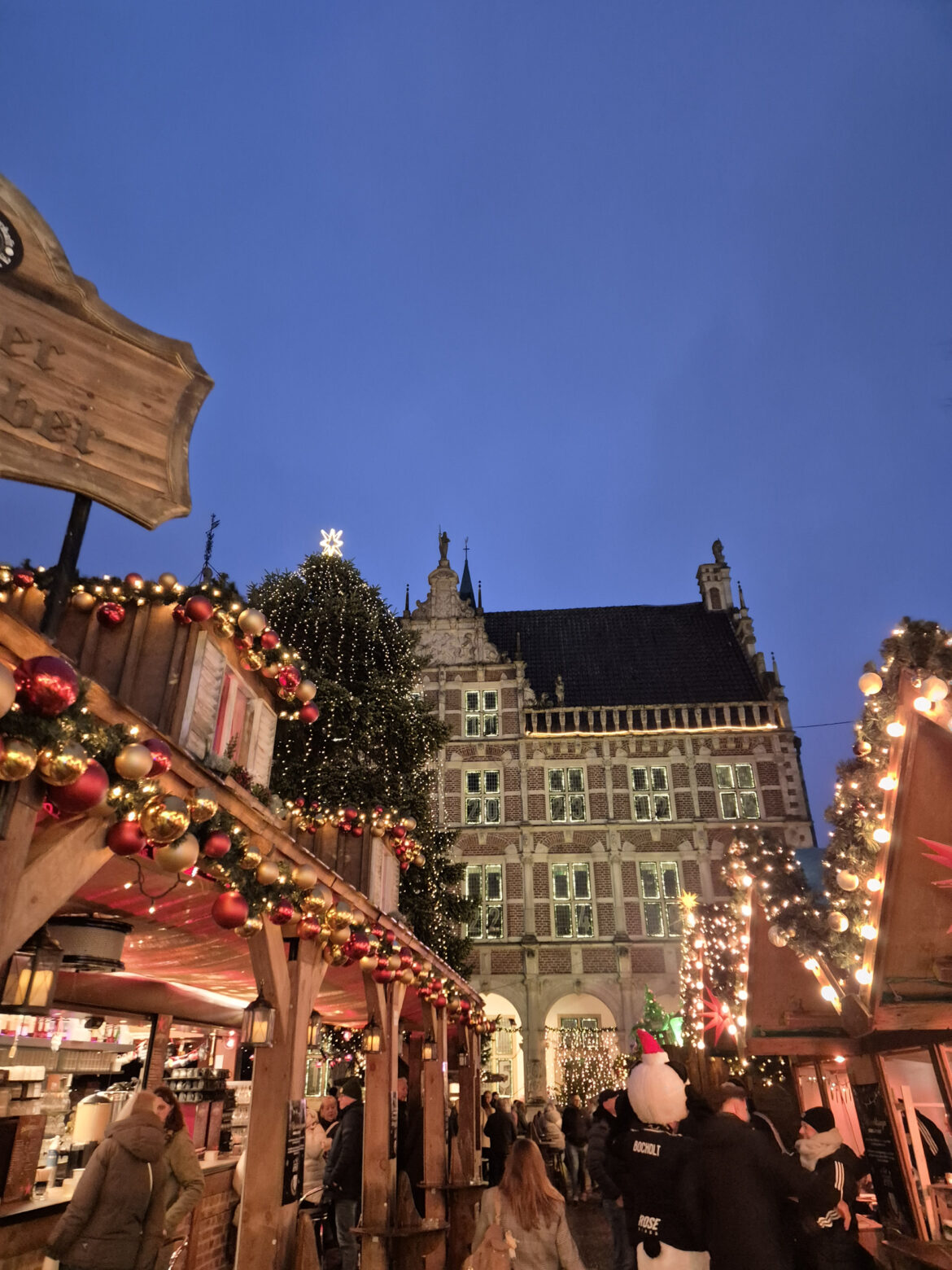Bocholter Weihnachtsmarkt noch bis zum 21. Dezember