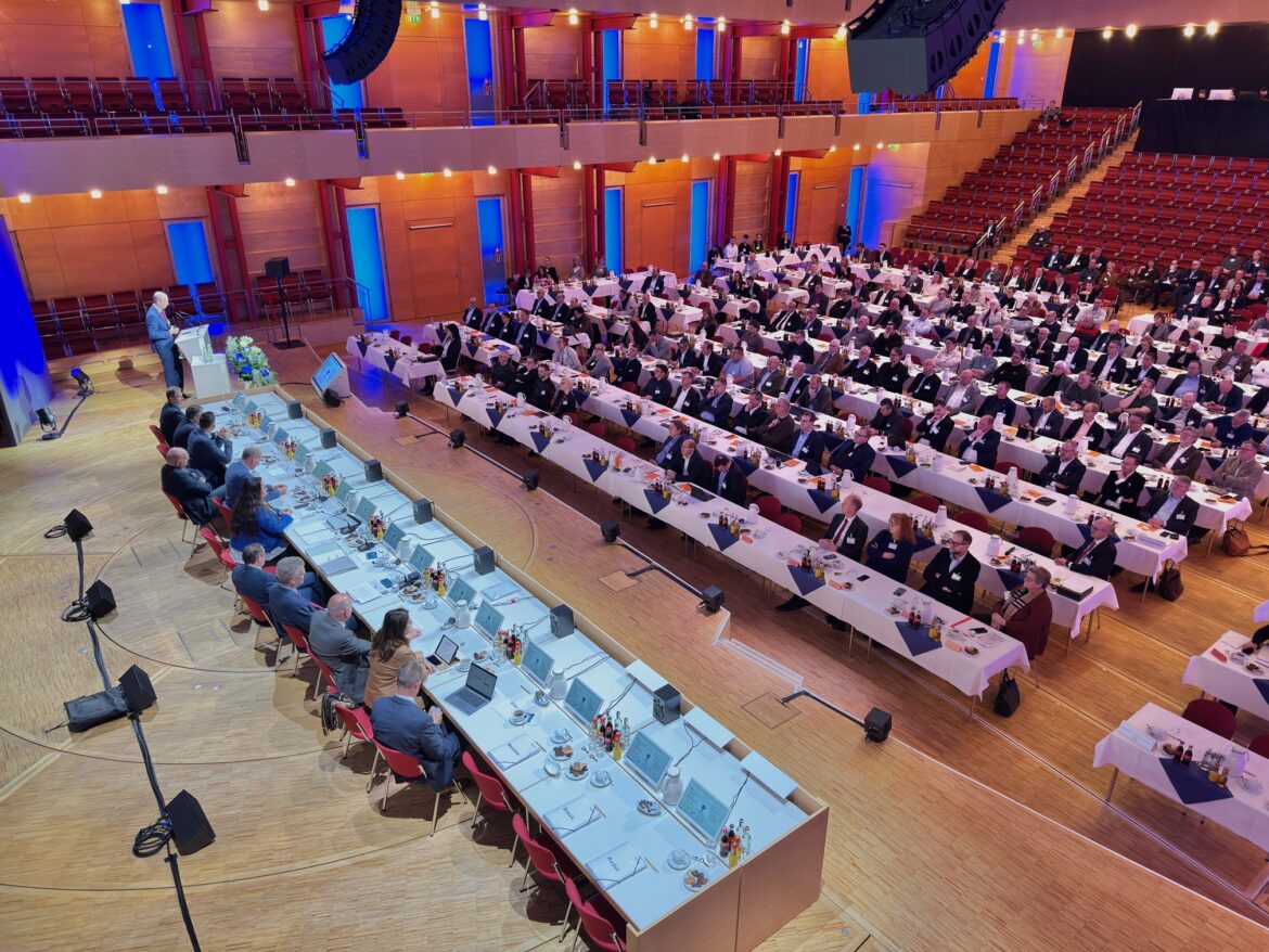 Verbandsversammlung stellt Weichen für das neue Geschäftsjahr