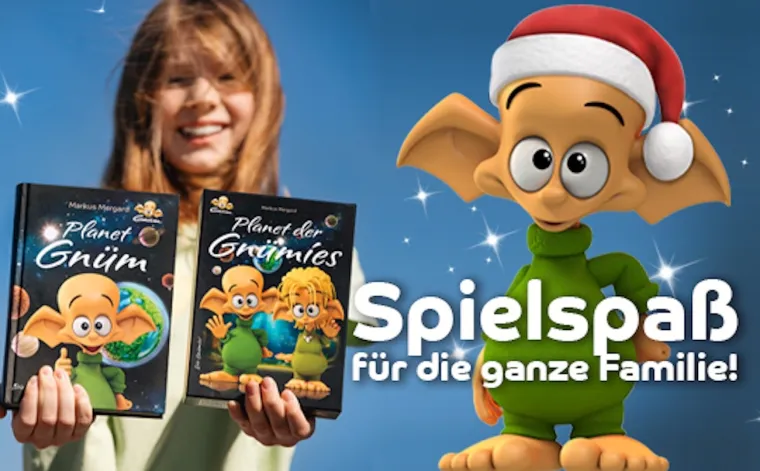 Turbulent, witzig, pädagogisch wertvoll – die Gnümies sind der Tipp zu Weihnachten